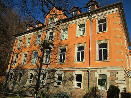 Grundschule Lauenstein Fassade