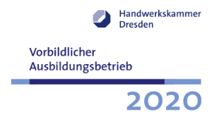 Logo Vorbildlicher Ausbildungsbetrieb 2020